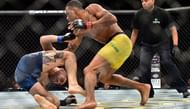 The Brazilian put on on a dominating performance in front of his own people.